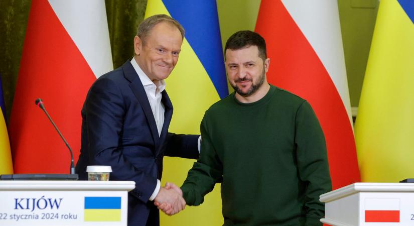 Véglegesítették az ukrán-lengyel csúcstalálkozó dátumát