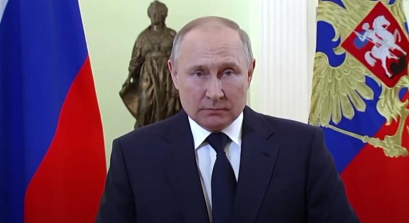 Putyinnal a fedélzetén szállt fel egy szuperszonikus nehézbombázó