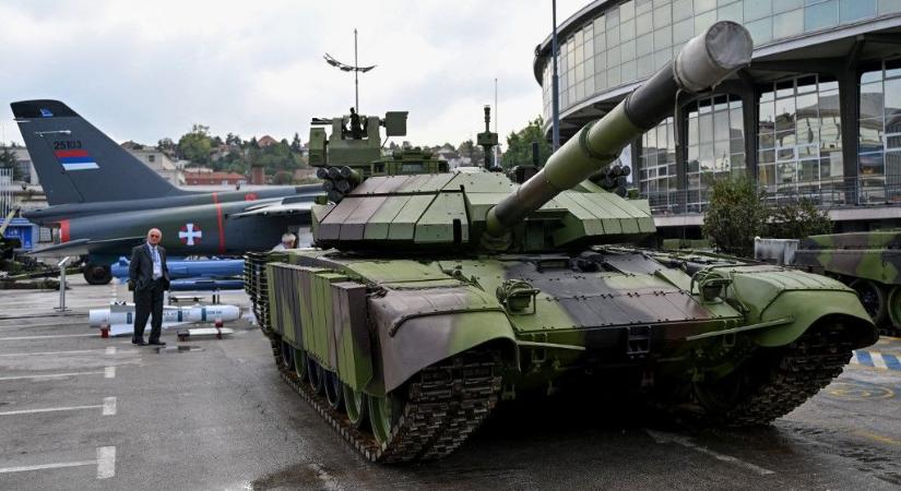 Kuvait jugoszláv gyártmányú harckocsikat küld Ukrajnának