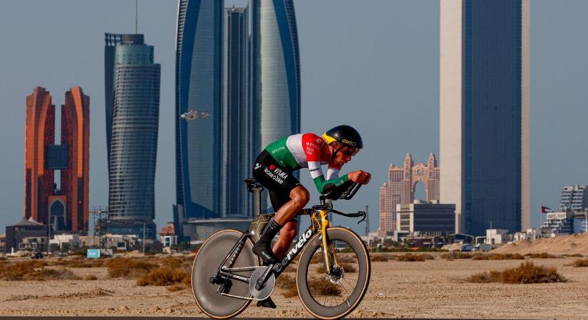 Valter Attila továbbra is a top 10-ben az UAE Touron