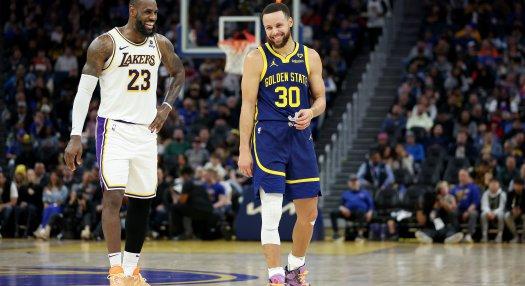 NBA-Előjáték: Többek között Curry vs. LeBron és Doncic vs. Durant
