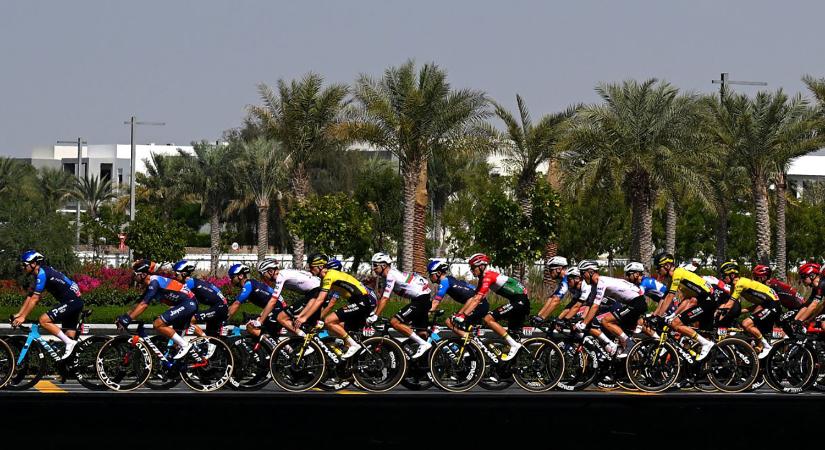 Valter Attila megőrizte tizedik pozícióját az UAE Tour negyedik szakaszán