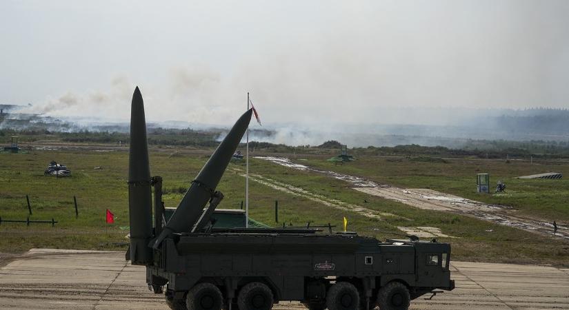 Ukrán hírszerzés: az orosz erők Iszkander rakétakilövőket telepítettek az ukrán határhoz