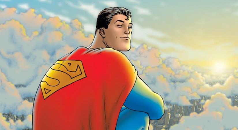 James Gunn új csapatfotóján a Superman: Legacy sztárjai, köztük David Corenswet és a Lex Luthor frizurájú Nicholas Hoult készülnek a forgatásra
