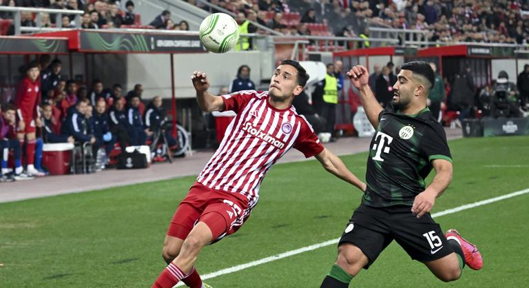 A Ferencváros az év mérkőzésén lép pályára a görög rekordbajnok ellen - Ferencváros–Olympiakosz Európa-konferencialiga-mérkőzés percről percre