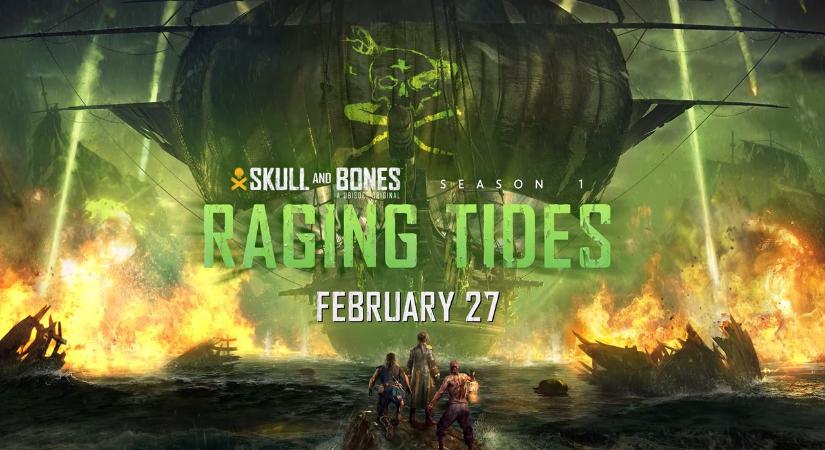 Még februárban elrajtol a Skull and Bones első szezonja