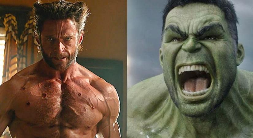 Hugh Jackman megválaszolta a nagy kérdést, hogy mi lenne, ha a Rozsomákja összecsapna a Marvel Hulkjával