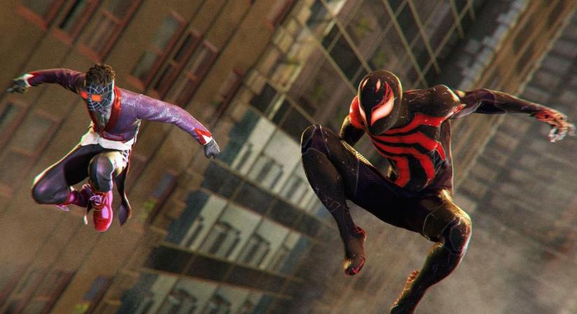 New Game móddal, új skinekkel és újrajátszható küldetésekkel támad a Marvel's Spider-Man 2