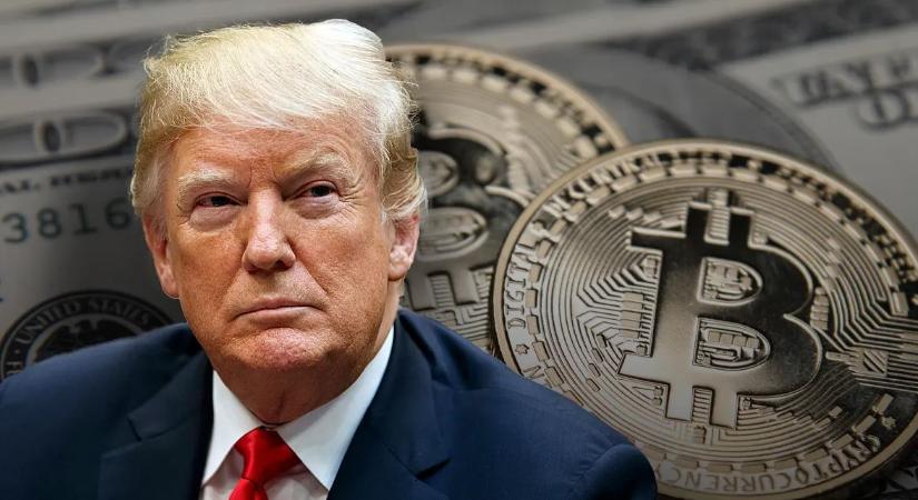 Trump is nyithat a bitcoin felé, az amerikai elnökválasztási kampány témájává válhat a kripto