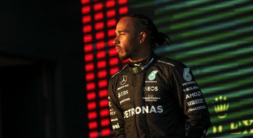 A botrányos tesztelés után megszólalt Hamilton az új Mercedesről