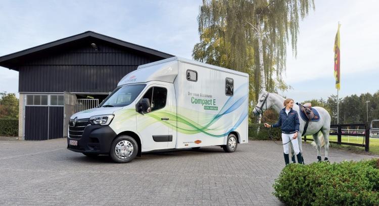 Renault Böckmann – az e-mobilitás elérte a lovassportot is