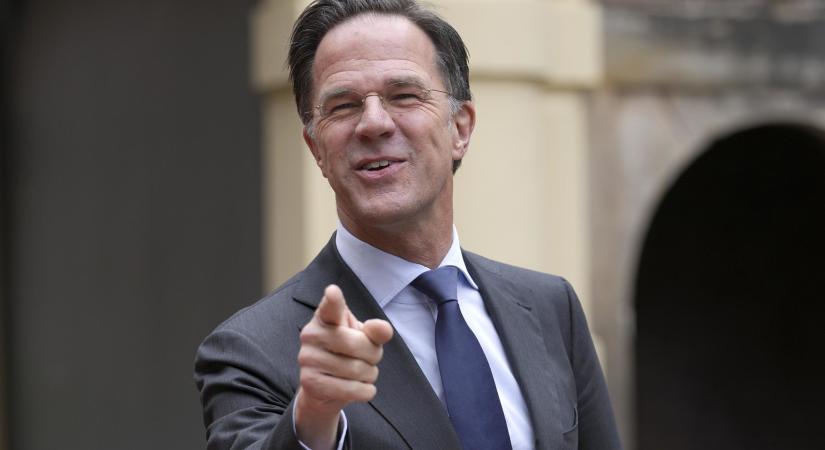 Az USA támogatja, hogy Mark Rutte legyen a következő NATO-főtitkára