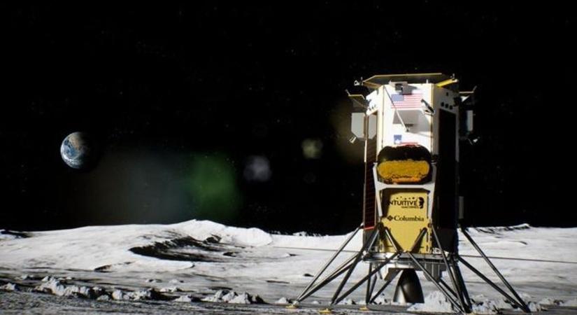 Sikeresen landolt a Holdon Amerika holdjárója