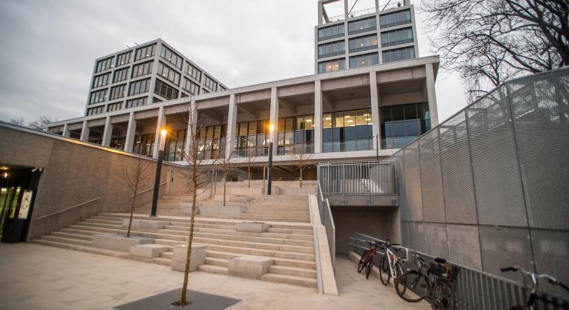 Innováció, közösség és szabadság: átadták a Corvinus Egyetem új campusát