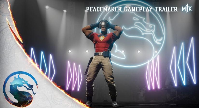 Gameplay traileren Peacemaker, a Mortal Kombat 1 következő harcosa