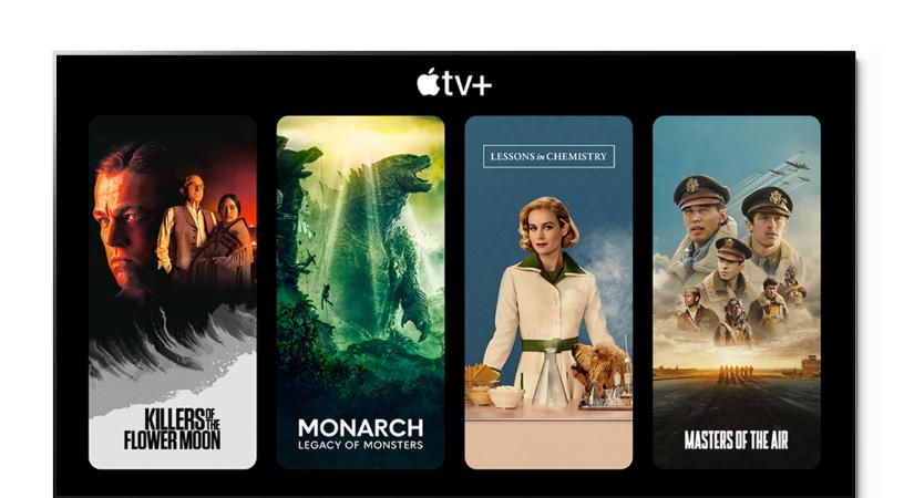 Az LG három hónapig ingyenes Apple TV hozzáférést kínál okostévéin