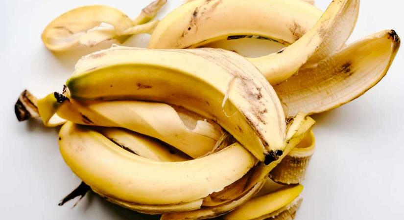 7 környezetbarát praktika banánhéj hasznosításához