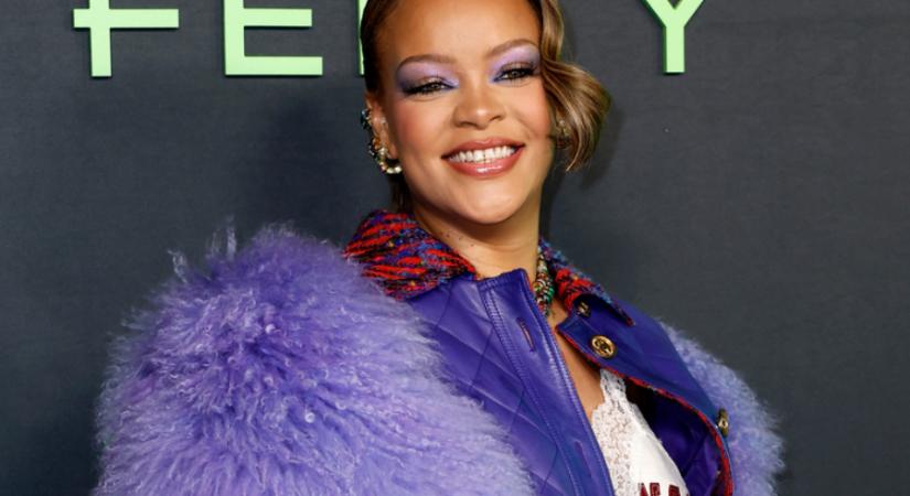 Rihanna bőrkabátját akarja most mindenki, elképesztően menő