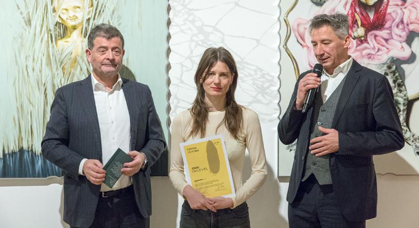 Süveges Rita festőművész lett az Esterházy Art Award közönségdíjasa