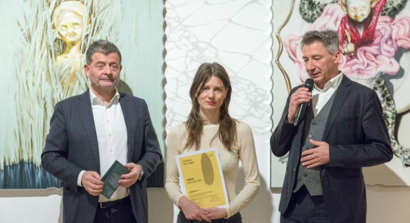 Süveges Rita festőművész nyerte az Esterházy Art Award közönségdíját