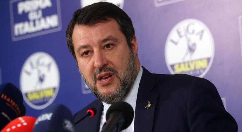 Bizalmatlansági indítvány Salvini ellen
