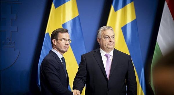 Magyarország és Svédország hadiipari megállapodást kötött