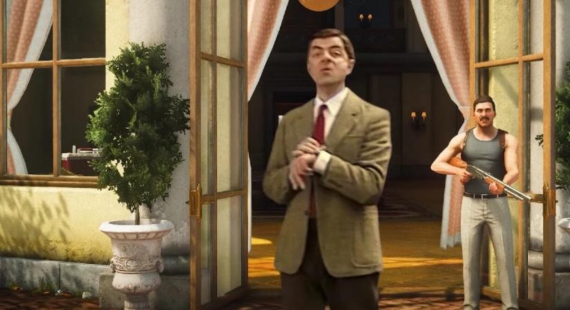 Mr. Bean kétbalkezes bérgyilkosként iktatja ki a Hitman 3 célpontjait