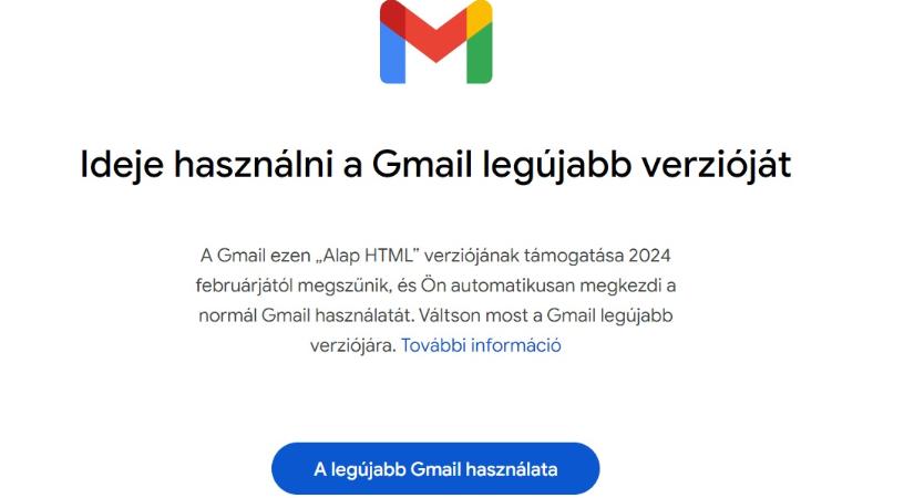 Nem, nem szűnik meg a Gmail