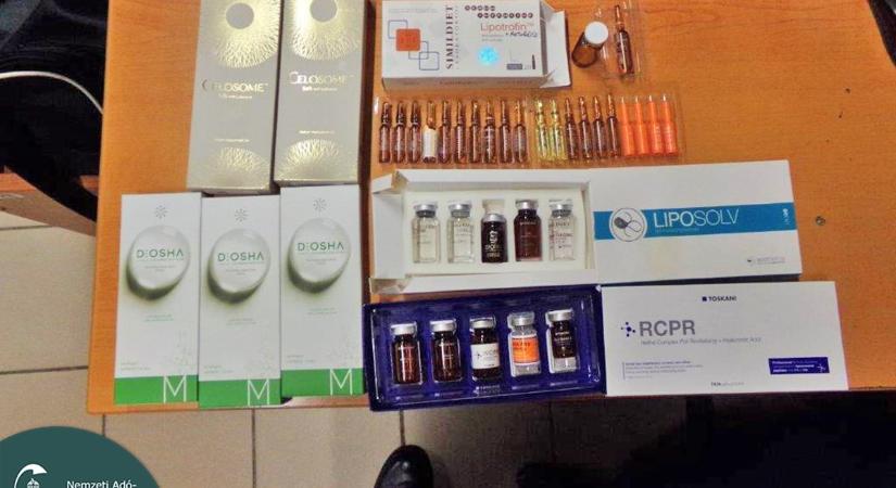 Illegális gyógyszerek egy ukrán nő poggyászában Beregsuránynál