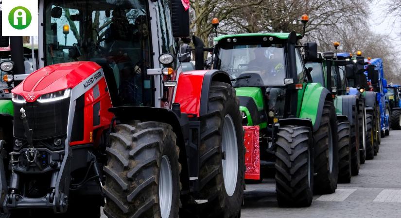 A francia gazdák beváltották fenyegetéseiket