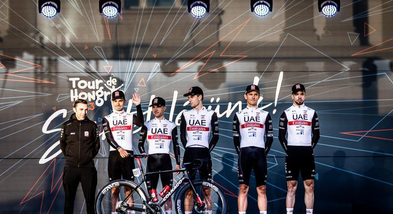 Tour de Hongrie 2024: visszatérhet a címvédő, idén is érkezik az UAE Team Emirates