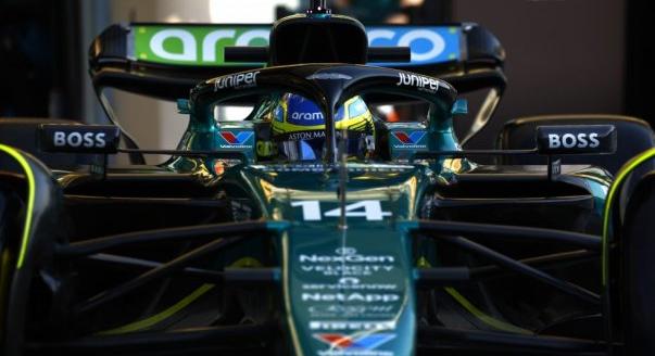 „Előrelépés és jobb az új Aston” – Alonso