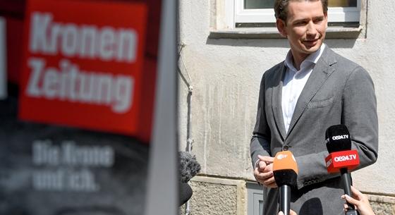 Nyolc hónap felfüggesztett börtönre ítélték Sebastian Kurz volt osztrák kancellárt