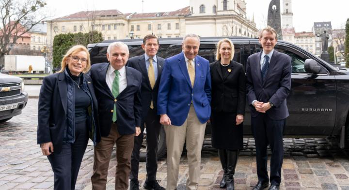 Amerikai szenátorok küldöttsége érkezett Ukrajnába