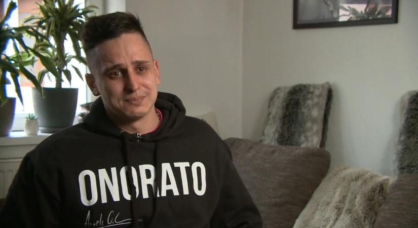 Könnyek között adott interjút otthonában Aurelio, a jövőbeli terveiről is részletesen mesélt: „Jó apa akarok lenni” – videó