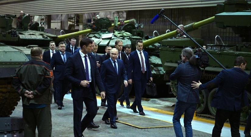 Olyan jelentést kapott Putyin a hadseregtől, amitől Zelenszkij rettegett