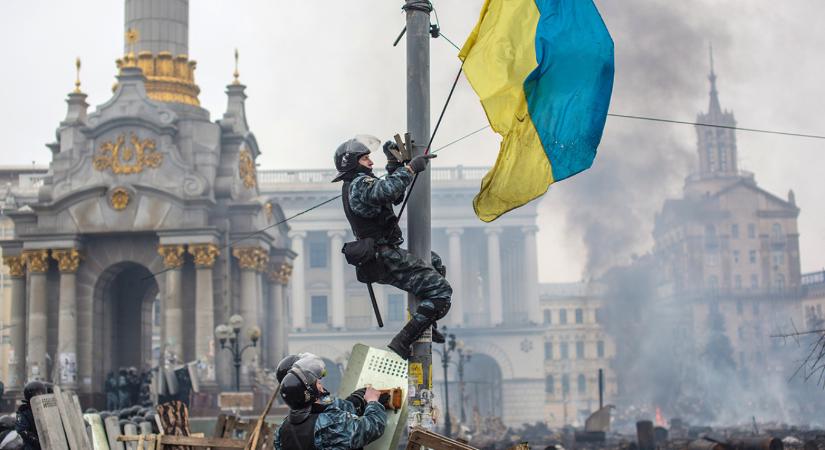 „Szerencse, hogy akkor nem tudtuk, mi lesz azután” – tíz éve bukott meg Viktor Janukovics Ukrajnában