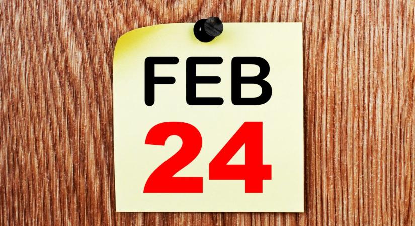 2024. február 24.: szökőnap, telihold és az év első tízmilliószoros napja