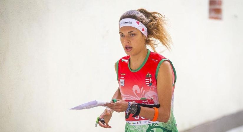 Máramarosi Rita tájfutó a sportág kivételes képességű ígérete, akár az év sportolója is lehet