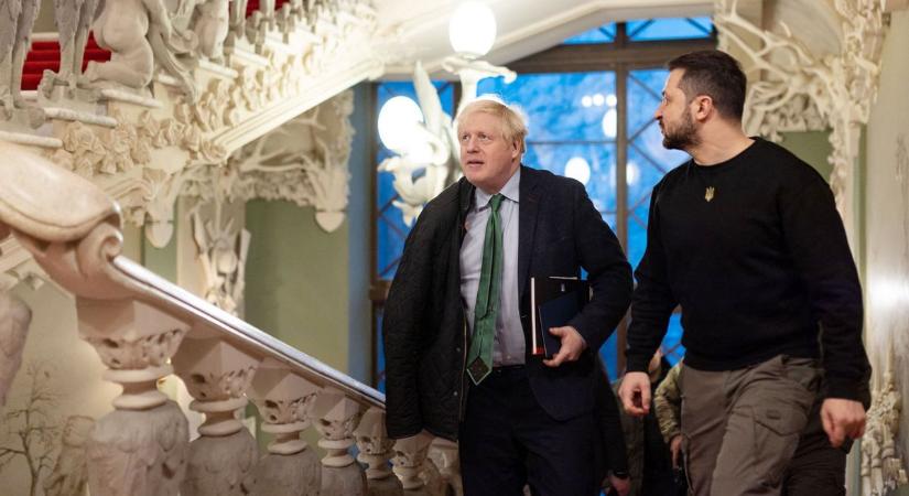 Boris Johnson: „Nincs kétségem afelől, hogy az ukránok győzni fognak”
