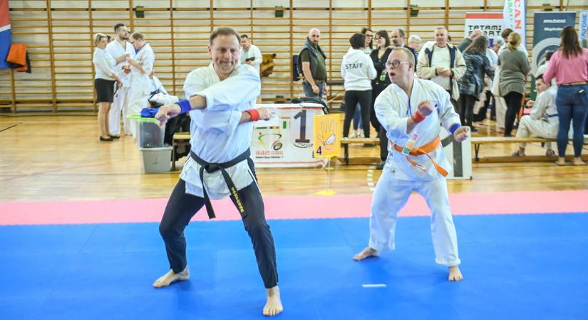 A para-karate több mint tíz éve lehetőség a sérült emberek számára