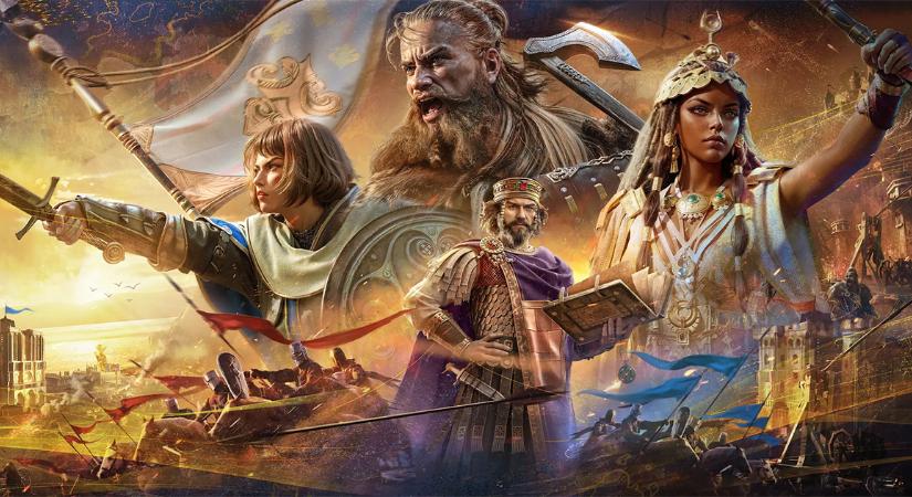 Bejelentették az új Age of Empires játékot!