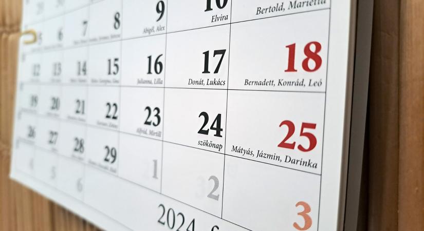 Ezért nincs a mai napon senkinek névnapja