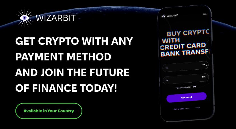 Wizarbit: egy prémium platform a könnyű kriptovaluta vásárláshoz