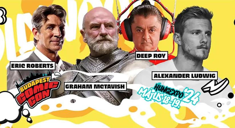 Új helyszínen, számos újdonsággal vár a Budapest Comic Con 2024!