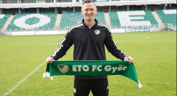 Kuznyecov Szergej az ETO FC Győr új edzője