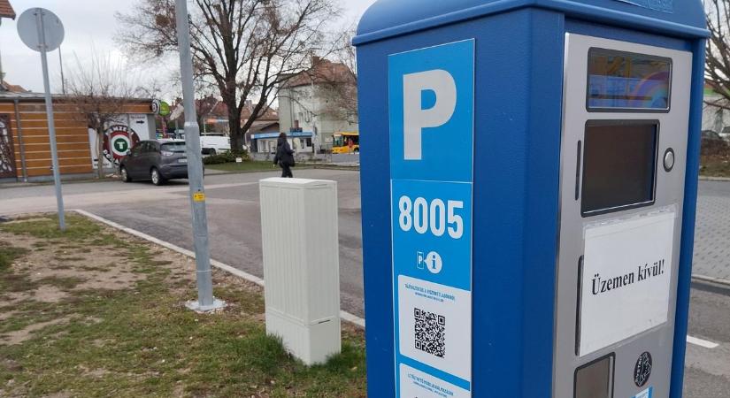 8005: kék parkolási zóna is lesz Veszprémben