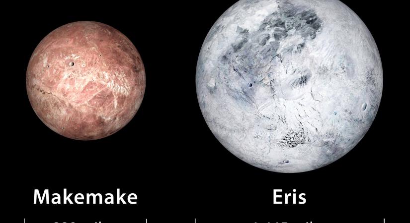 Két jeges törpebolygón is geotermikus aktivitást mutatott ki a James Webb-űrtávcső