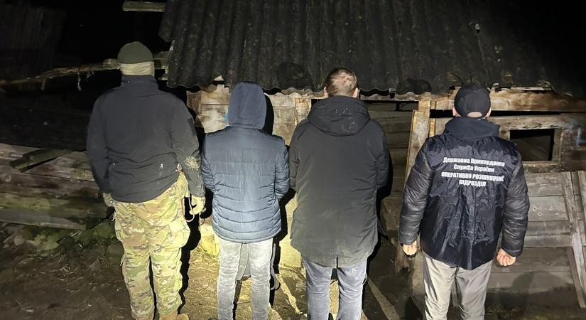 Két zsitomiri lakos a hegyeken keresztül akart illegálisan átjutni Romániába