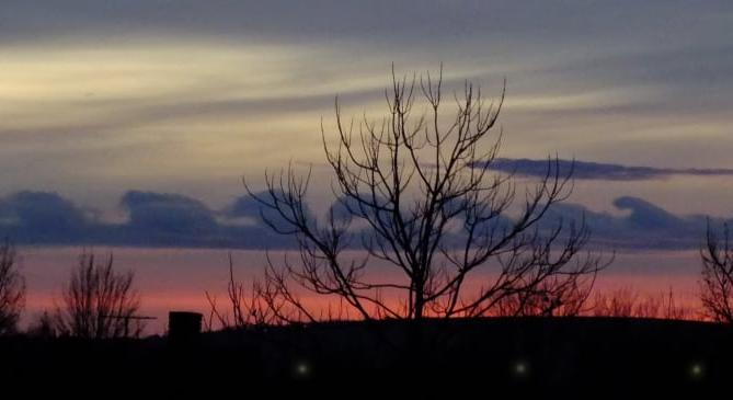 Látványos Kelvin-Helmholtz felhők jelentek meg Győr fölött